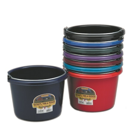 Miller Mfg Duraflex Pail 8 Qt. LIMEGREEN 1126-LG